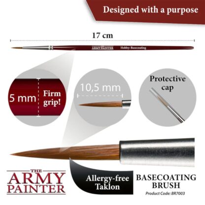 Hobby Brush BR7003 Basecoating