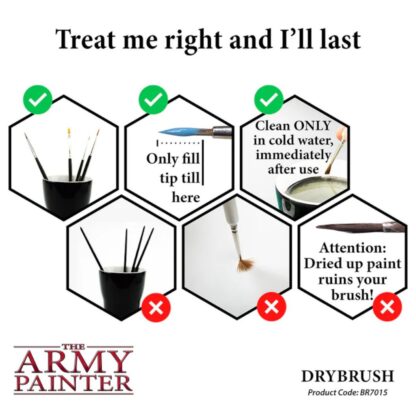 Hobby Brush BR7015 Drybrush