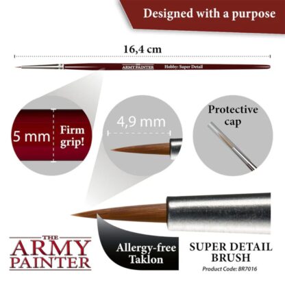 Hobby Brush BR7016 Super Detail