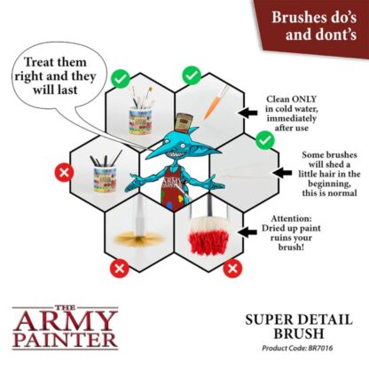 Hobby Brush BR7016 Super Detail