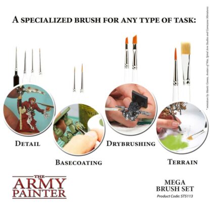 ST5113 Mega Brush Set