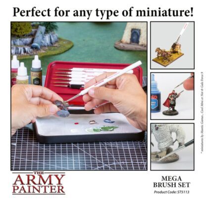 ST5113 Mega Brush Set