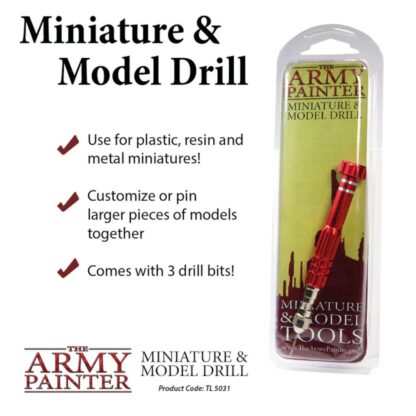 TL5031 Miniature & Model Drill