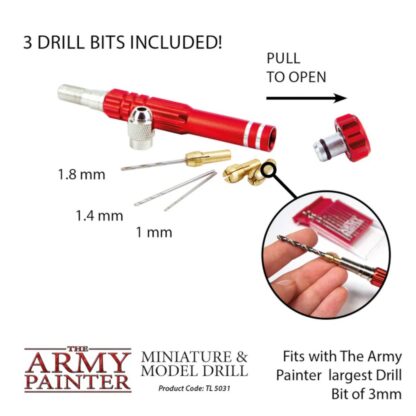 TL5031 Miniature & Model Drill