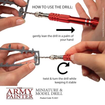 TL5031 Miniature & Model Drill