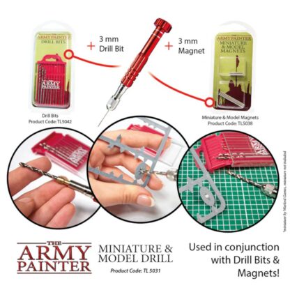 TL5031 Miniature & Model Drill