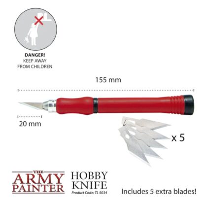 TL5034 Hobby Knife