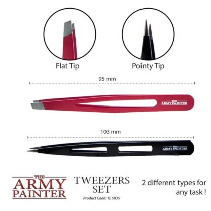 TL5035 Tweezers Set