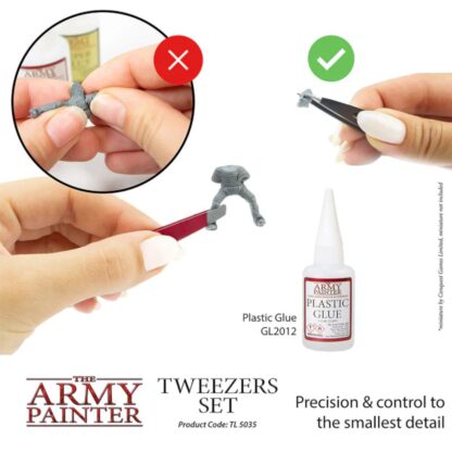TL5035 Tweezers Set