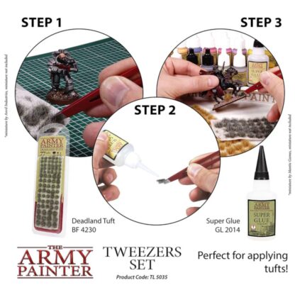 TL5035 Tweezers Set