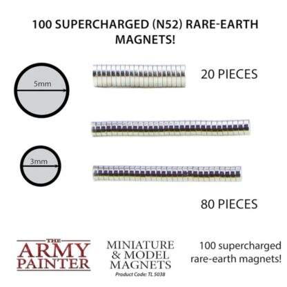 TL5038 Miniature & Model Magnets