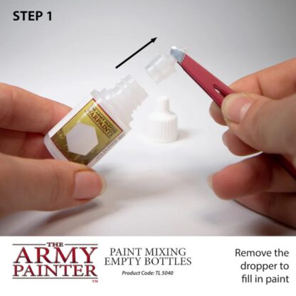 TL5040 Paint Mixing Empty Bottles