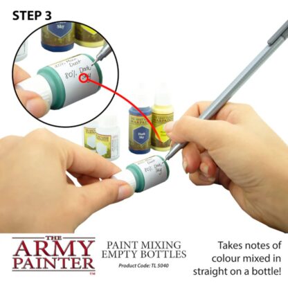 TL5040 Paint Mixing Empty Bottles