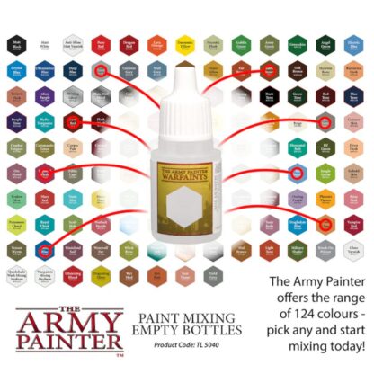 TL5040 Paint Mixing Empty Bottles