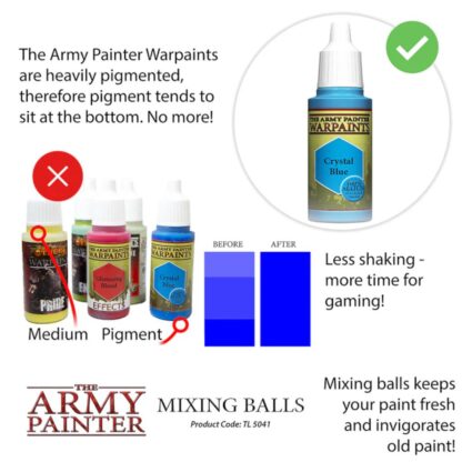 TL5041 Mixing Balls