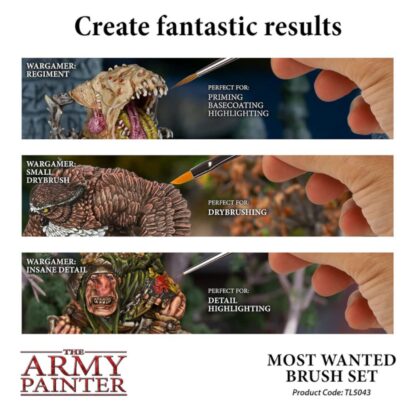 TL5043 Most Wanted Brush Set