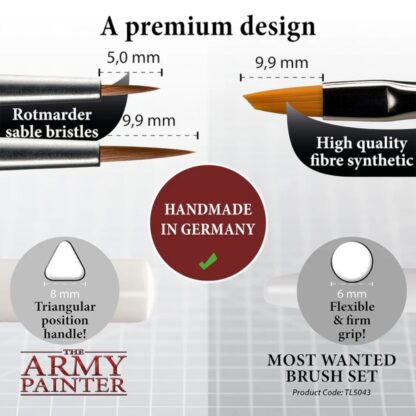 TL5043 Most Wanted Brush Set