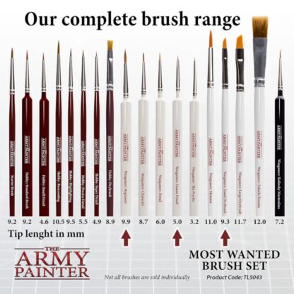 TL5043 Most Wanted Brush Set