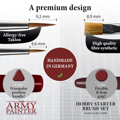 TL5044 Hobby Starter Brush Set