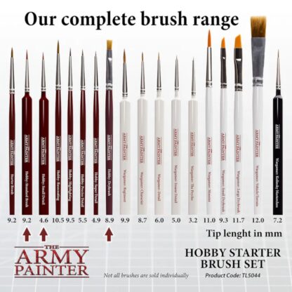 TL5044 Hobby Starter Brush Set