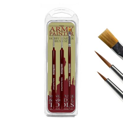 TL5044 Hobby Starter Brush Set