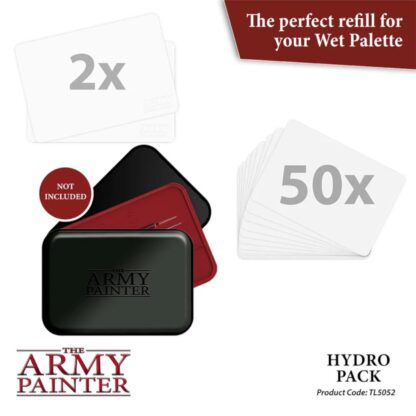 TL5052 Wet Palette Hydro Pack