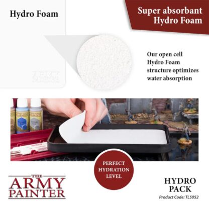 TL5052 Wet Palette Hydro Pack