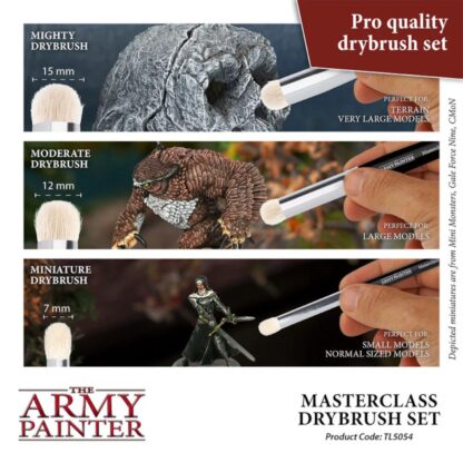 TL5054 Masterclass Drybrush Set