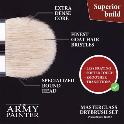 TL5054 Masterclass Drybrush Set
