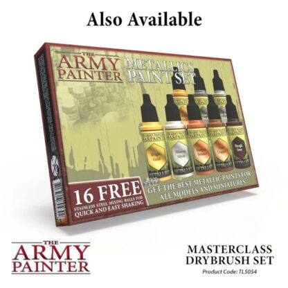 TL5054 Masterclass Drybrush Set