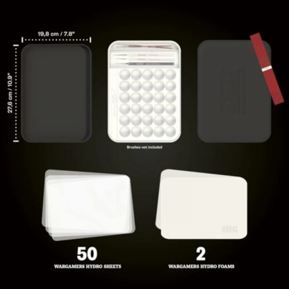 TL5057 Wargamers Edition Wet Palette