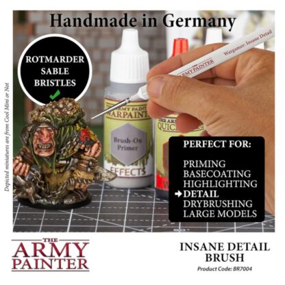 Wargamer Brush BR7004 Insane Detail