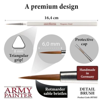 Wargamer Brush BR7005 Detail