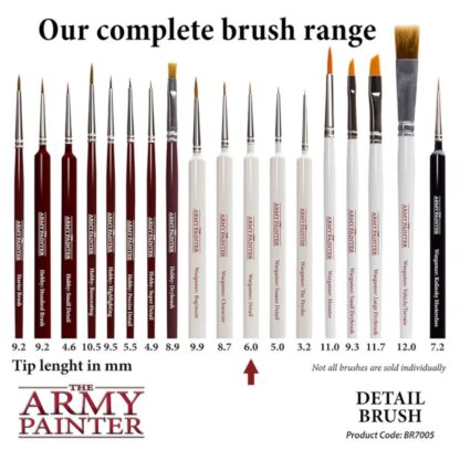 Wargamer Brush BR7005 Detail