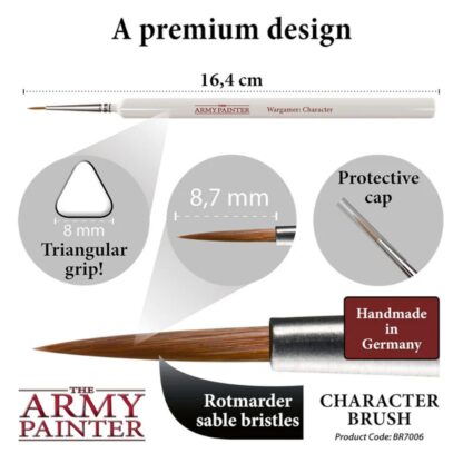 Wargamer Brush BR7006 Character