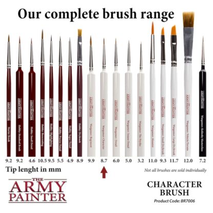 Wargamer Brush BR7006 Character