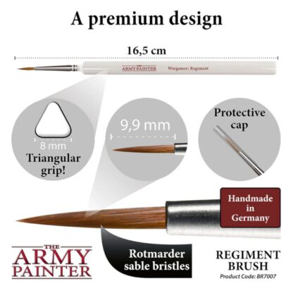 Wargamer Brush BR7007 Regiment
