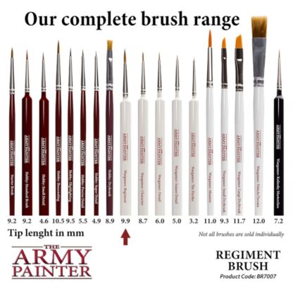 Wargamer Brush BR7007 Regiment