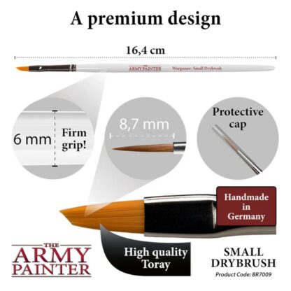 Wargamer Brush BR7009 Small Drybrush
