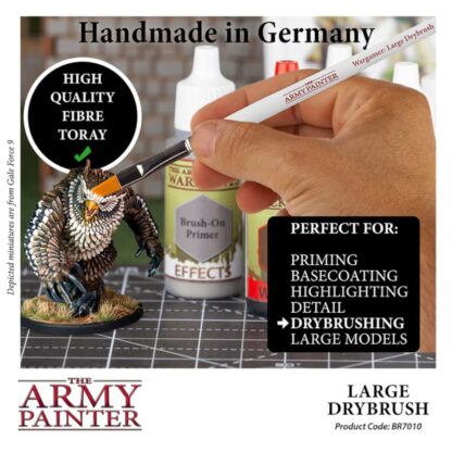 Wargamer Brush BR7010 Large Drybrush
