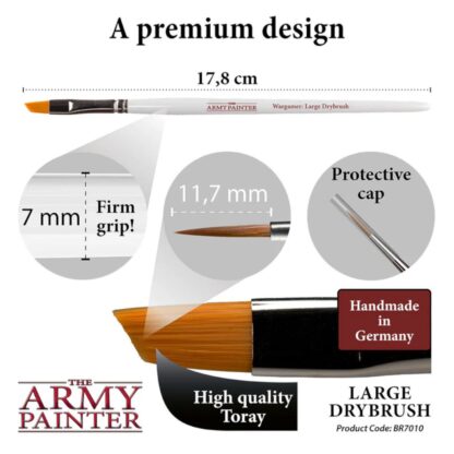 Wargamer Brush BR7010 Large Drybrush