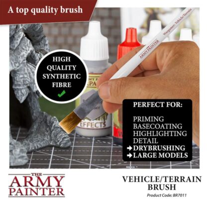 Wargamer Brush BR7011 Vehicle & Scenery