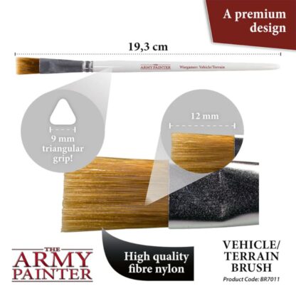Wargamer Brush BR7011 Vehicle & Scenery