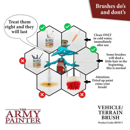 Wargamer Brush BR7011 Vehicle & Scenery