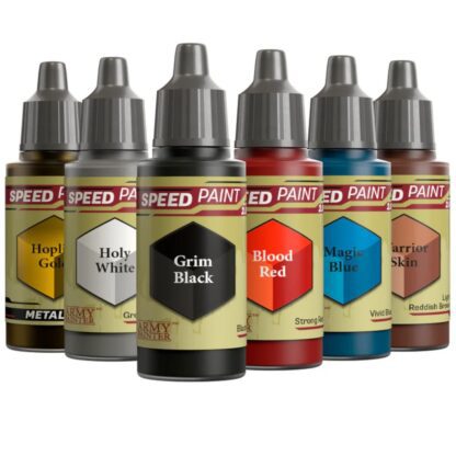 Speedpaint 2.0 WP2091 Best-Selling Fantasy Colours 6 x 18ml