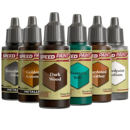 Speedpaint 2.0 WP2093 Best-Selling Wargaming Colours 6 x 18ml