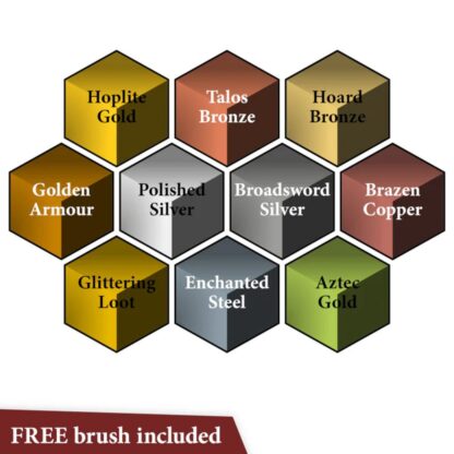 Speedpaint WP8062 Metallics Set 2.0