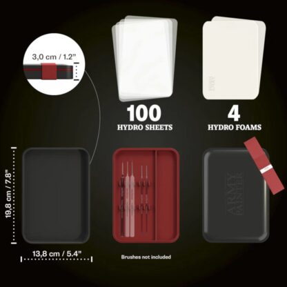 TL5055 Wet Palette Hydro Bundle