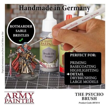 Wargamer Brush BR7014 The Psycho