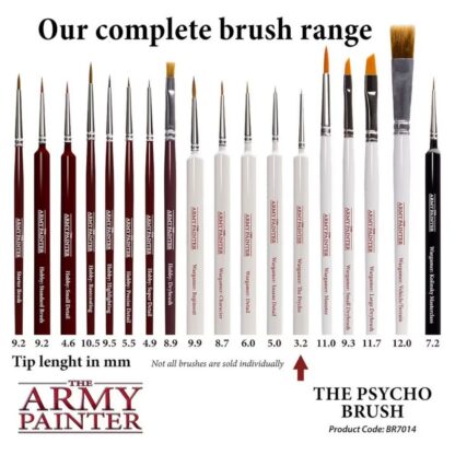 Wargamer Brush BR7014 The Psycho